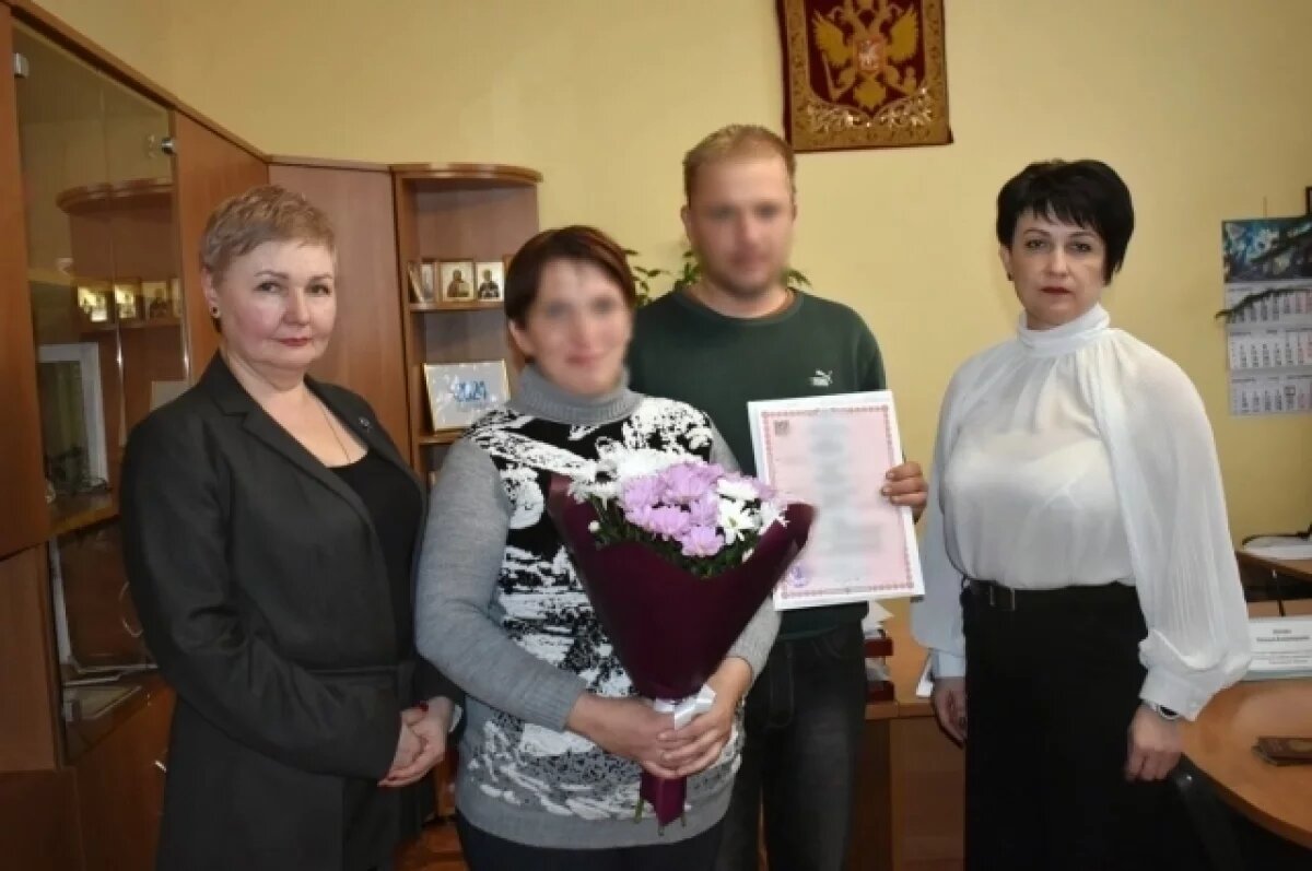    Свадьба участника СВО под Воронежем стала юбилейной