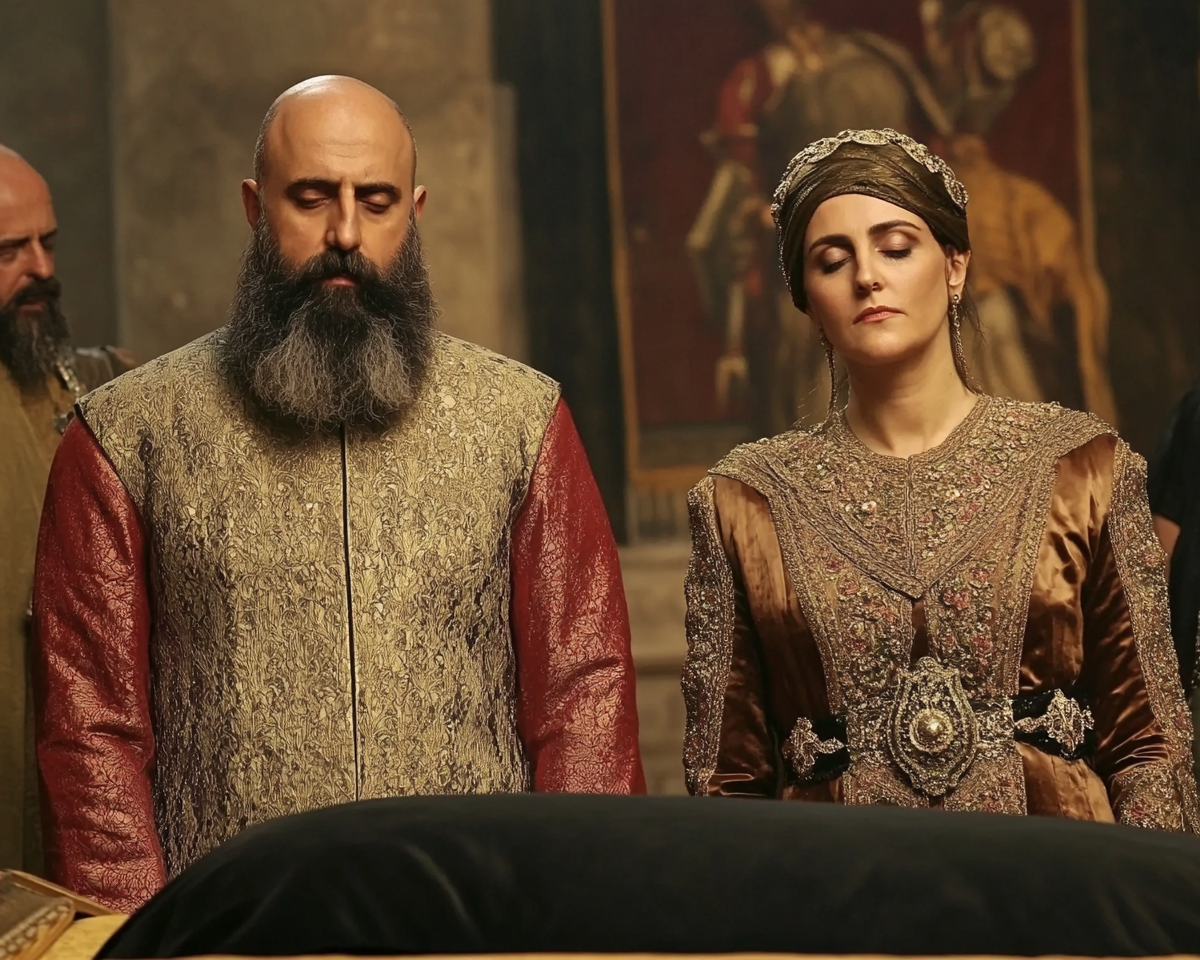 Сулейман Великолепный: 46 лет у власти, НейроХолст (с)