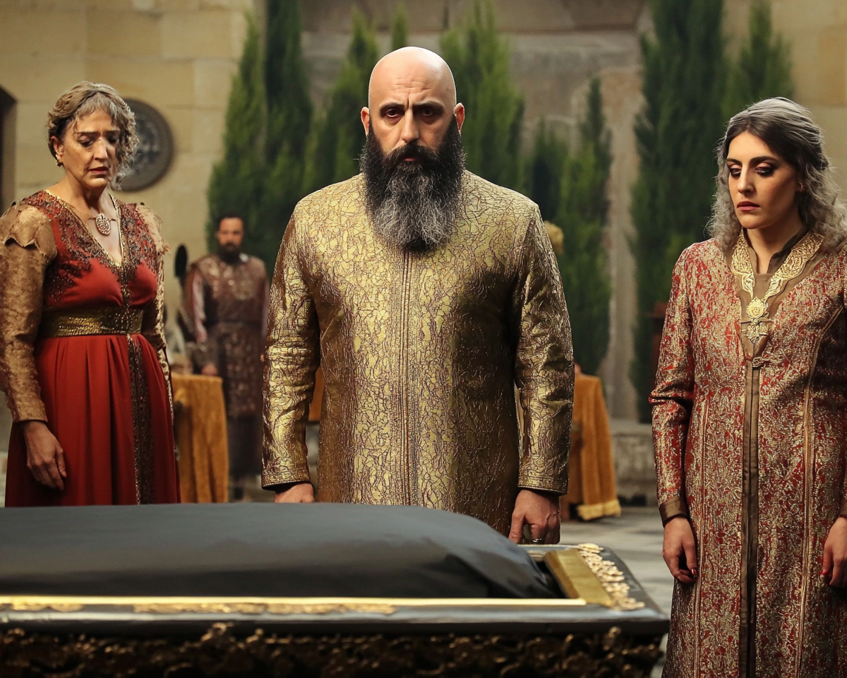 Шехзаде Мехмед был сыном Хюррем и Сулеймана, НейроХолст (с)