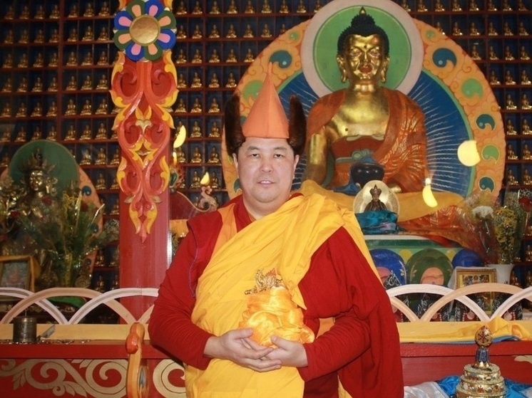     Еши Намжил лама Курумканского дацана «Гандан Ше Дувлин». Фото: ТК "Курумканский дацан «Гандан Ше Дувлин»".