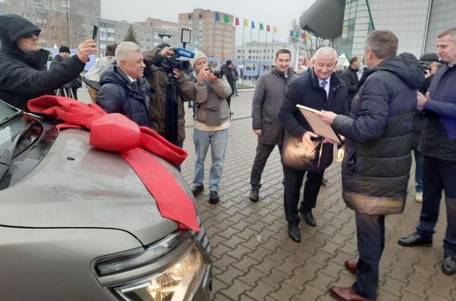 Фото Министерства промышленности РБ  📷
