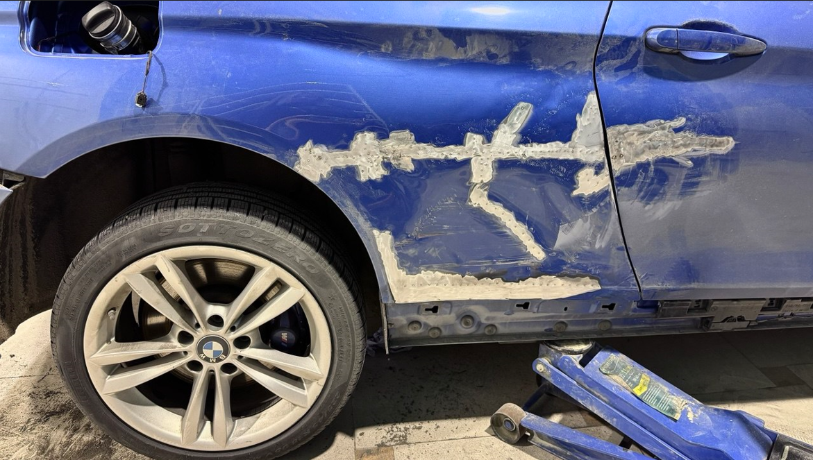 Кузовной ремонт