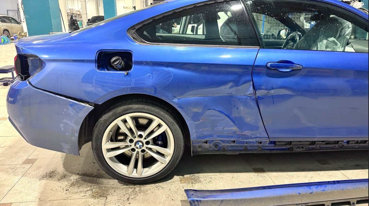 BMW 4 series F32 рестайлинг