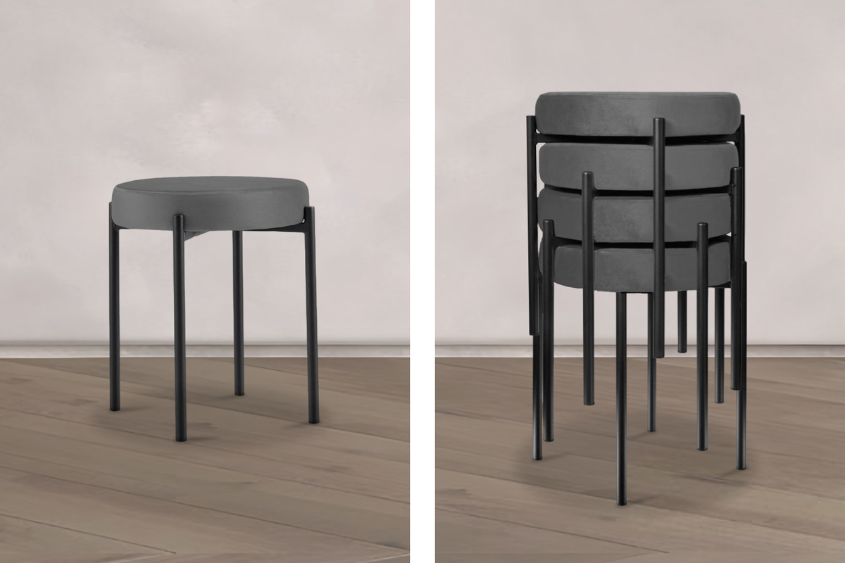 Комплект из четырех табуретов DikLine — 3980* рублей.