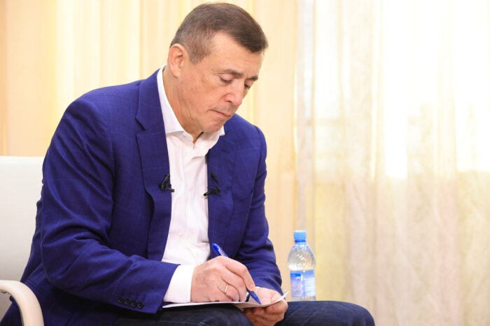 Губернатор Сахалинской области Валерий Лимаренко / фото: пресс-служба правительства региона 