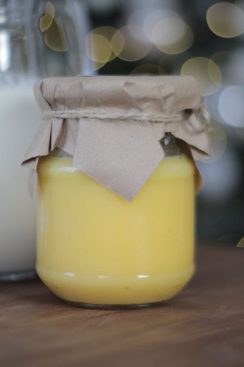 топлёное масло (или масло ГХИ)