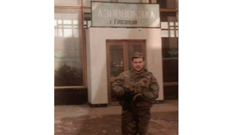 Это я. Немного фото осталось с того штурма. Не до этого было. 