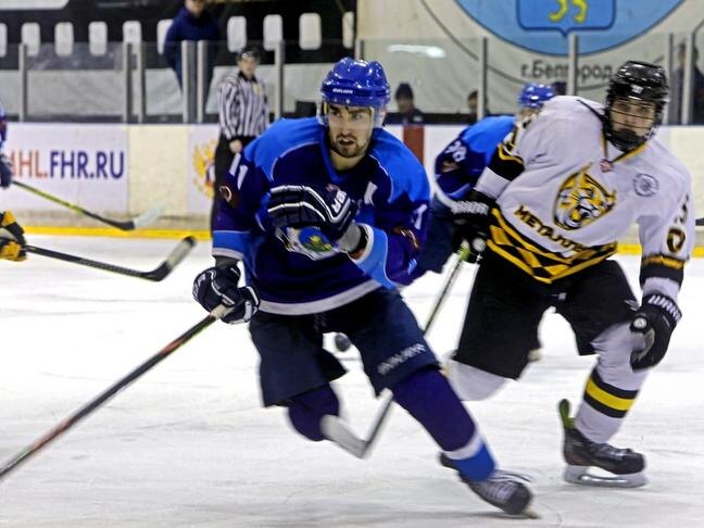 Хоккеист трижды возвращался в родной «Белгород» / Фото: Юрий Боград (архив)