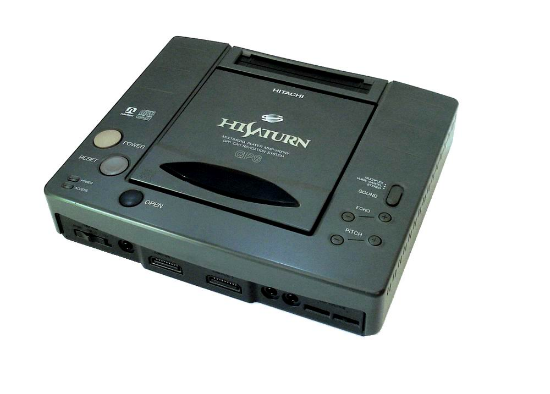 Hi-Saturn GPS Navi Console