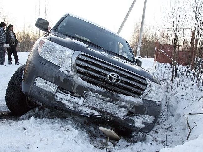 Вытаскивали 2 часа, а ведь можно было просто вздремнуть 15 минут