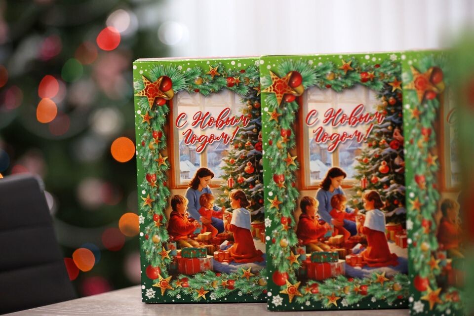    Губернаторские подарки в 2024 году. Источник: Андрей Каспришин, предоставлено пресс-службой правительства Алтайского края