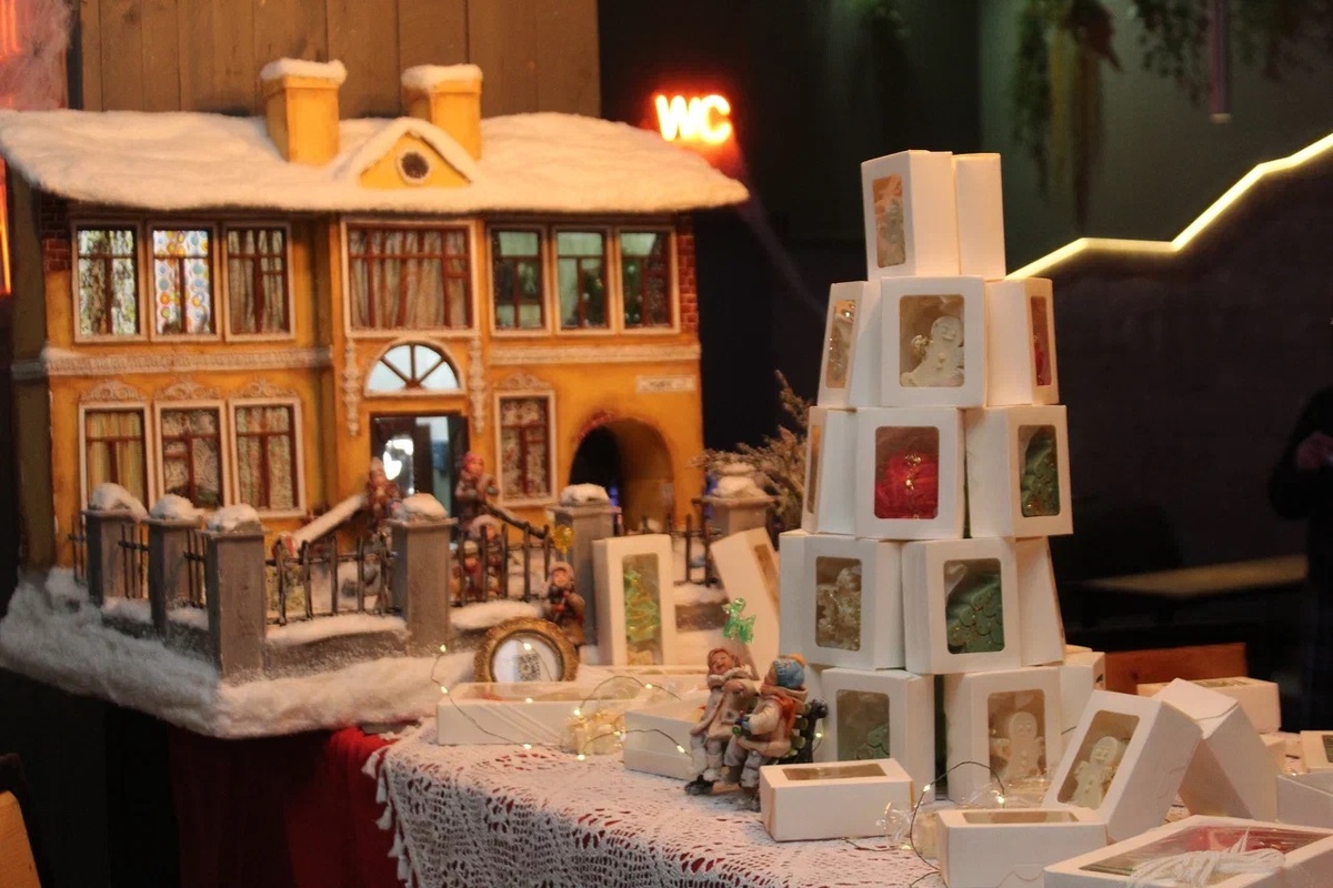 Новогодняя ярмарка
Фото: Анастасия Скалдина-Котлярова