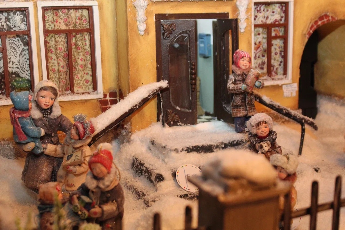  Новогодний декор для дома // Фото: Анастасия Скалдина-Котлярова 