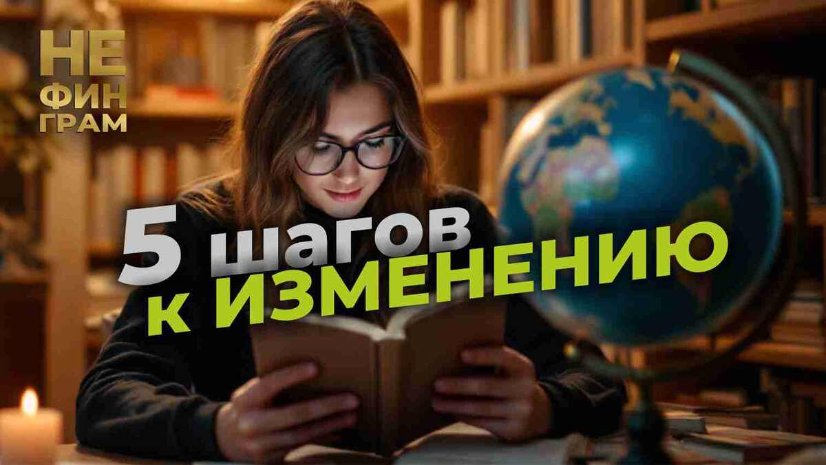 5 шагов к изменению бедного мышления на богатое