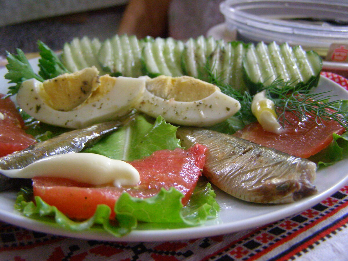 Праздничное настроение на блюде!