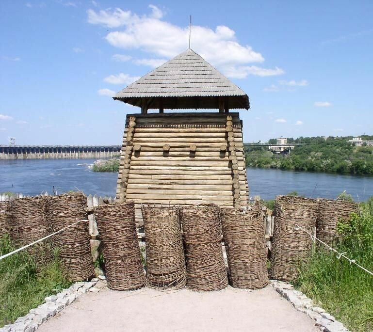 
Сторожевая башня Сечи, Музей истории запорожского казачества
Источник: ru.wikipedia.org