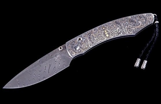 Spearpoint Lace Knife William Henry