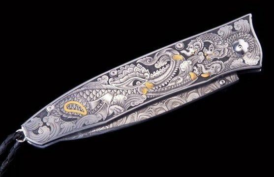Gentak Makara Knife William Henry