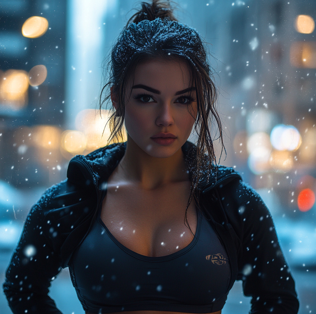 Фитнес зимой