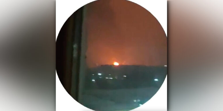    Кадр из видео / соцсети