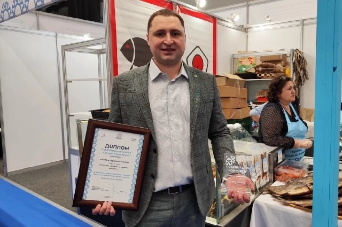    Конкурс «Лучшие вкусы Югры» с каждым годом подчеркивает значимость вклада каждого предпринимателя.