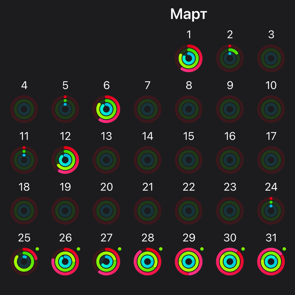 С 25 марта 2024г начались мои утренние пробежки
