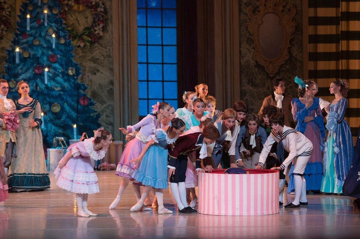 «Щелкунчик» Театр балета им. Л. Якобсона