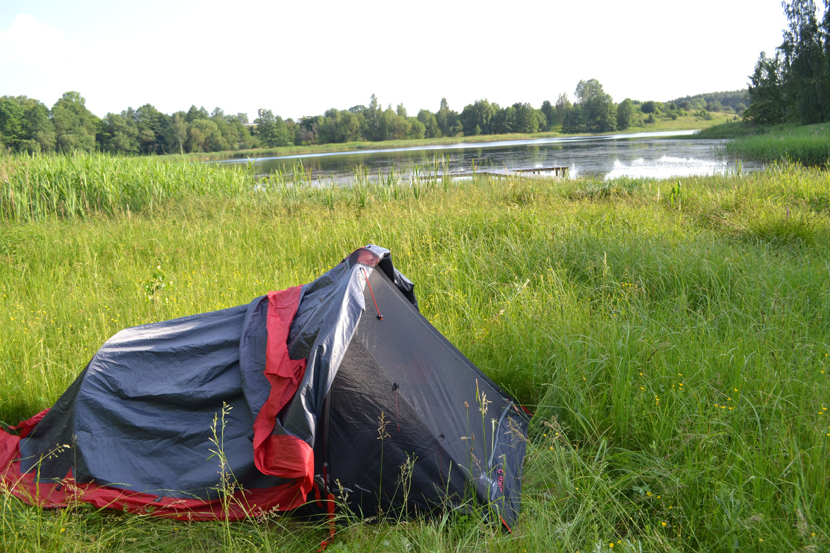 Палатка Tramp Bike 2