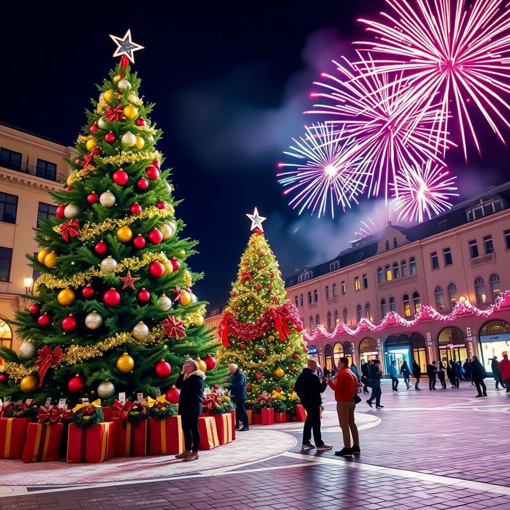 В чем встречать Новый год