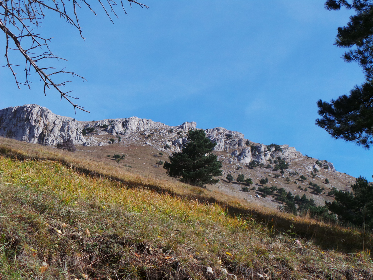 Вершина горы Роман-Кош