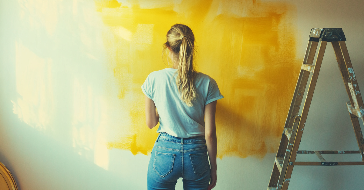 Как правильно подготовить стены к покраске