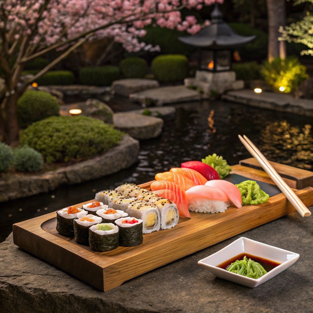    «Секреты безупречных суши: от выбора рыбы до мастерства риса» SushiMaster