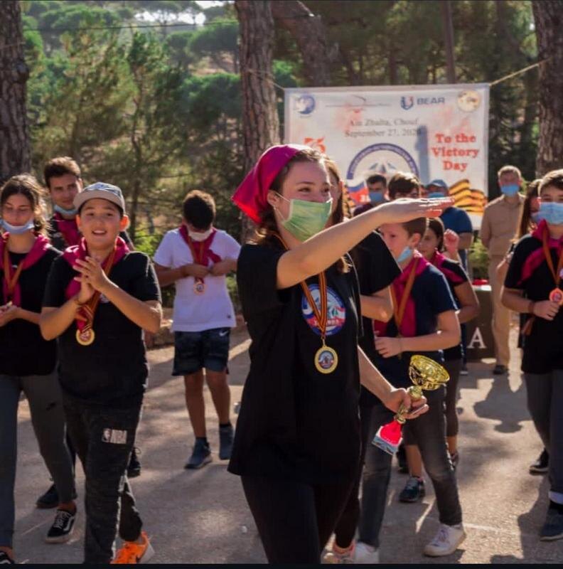 Победа на Зарнице. Фото: Марина Сфейр