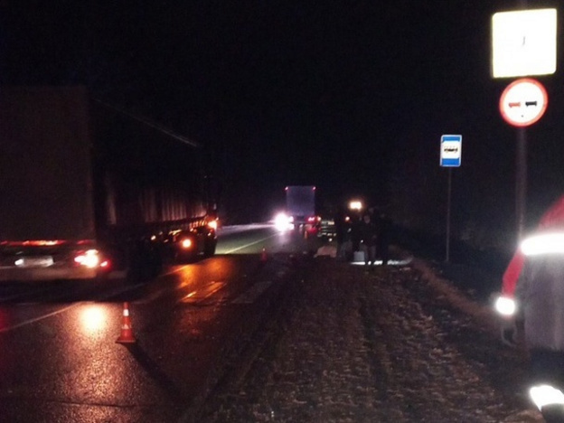    В Верхошижемском районе погиб пешеход