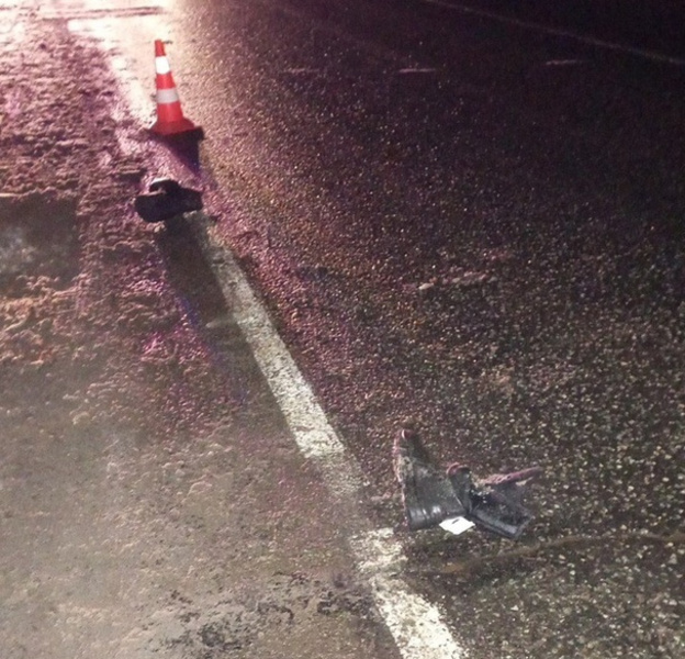    В Верхошижемском районе погиб пешеход