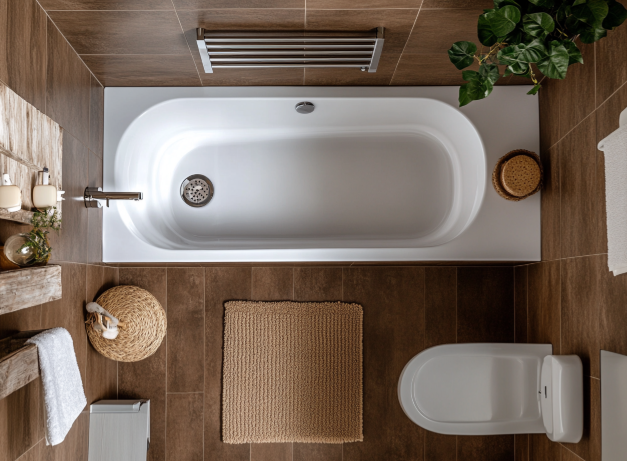 Ремонт ванной комнаты: пошагово