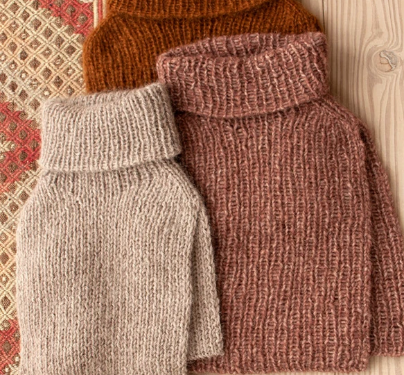 Самые простые манишки