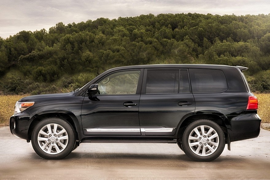 Toyota Land Cruiser (200) 2007–21