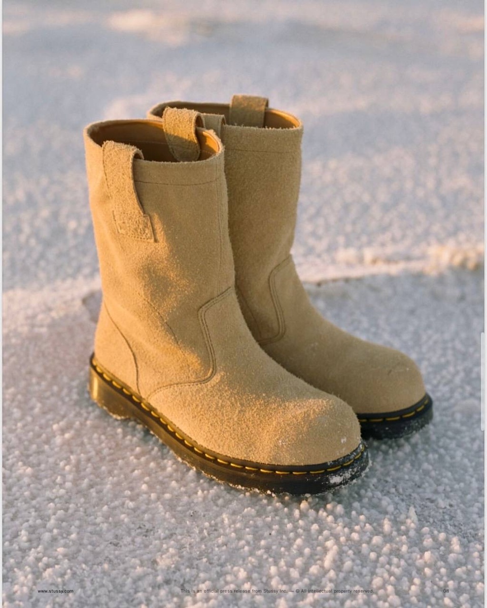 Stüssy x Dr. Martens F/W 2024: анонс новой коллаборации и дата релиза  