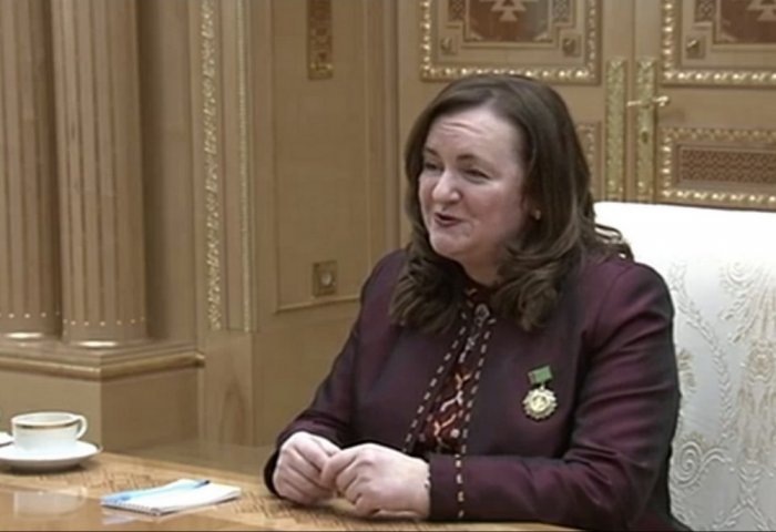 Руководитель Исполнительного директората Контртеррористического комитета Совета Безопасности ООН Наталья Герман