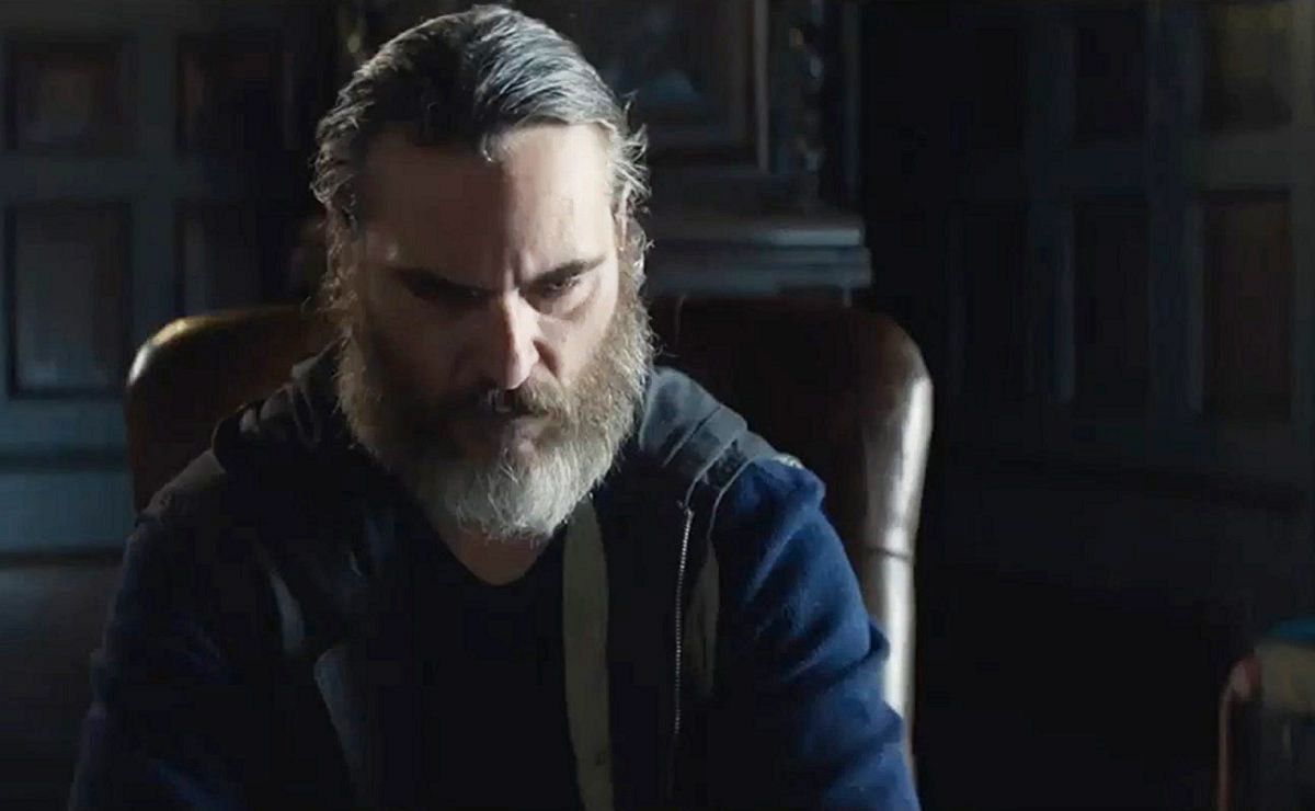 Из фильма "Тебя никогда здесь не было"