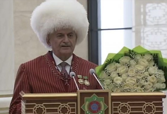 Председатель Совета старейшин ТЮРКСОЙ Бинали Йылдырым