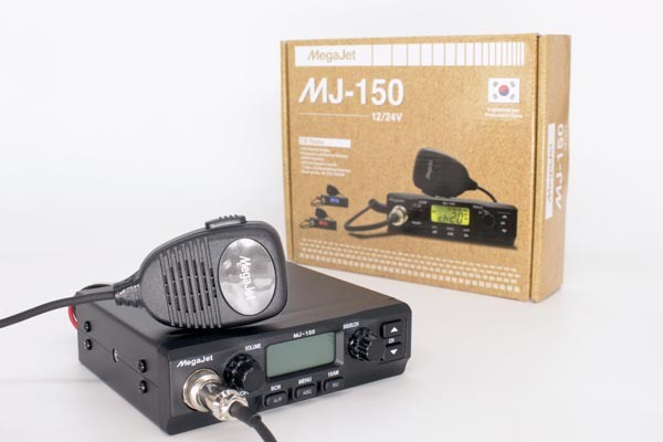 Радиостанция Megajet MJ-150