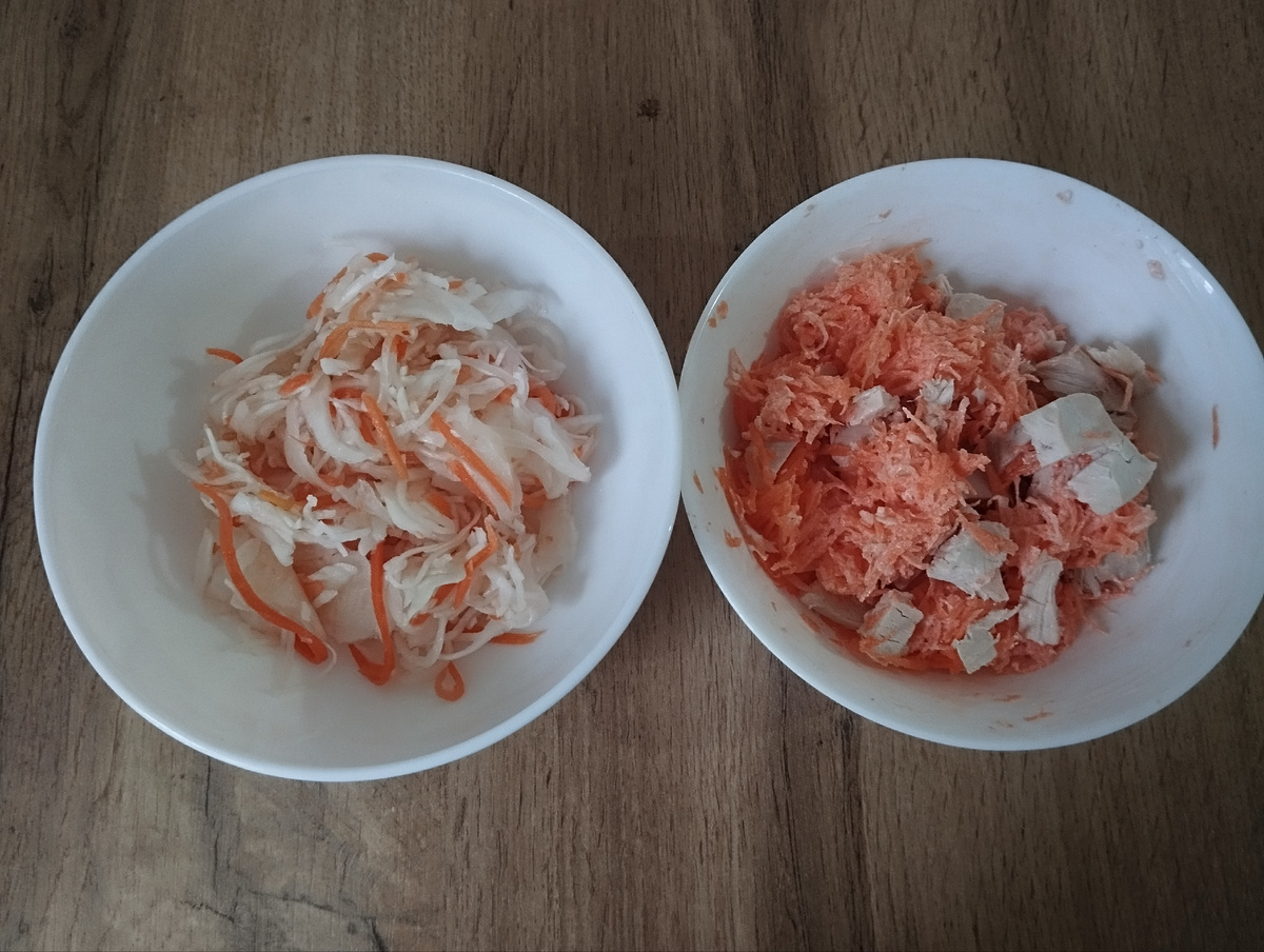 Поняла, для чего мне нужны тарелки у девочек с каналов. Иногда я не знаю, что приготовить, подсматриваю у них...