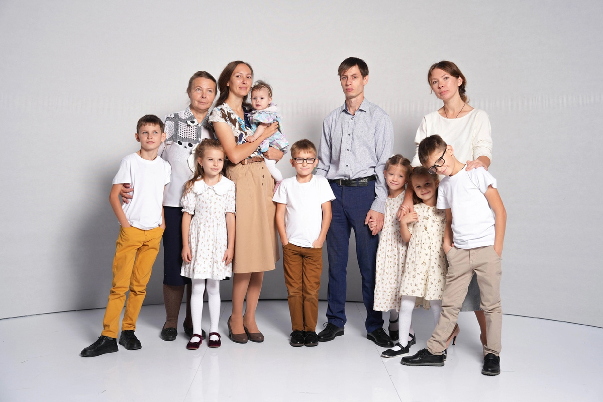 У Коневых прибавление — родилась малышка.