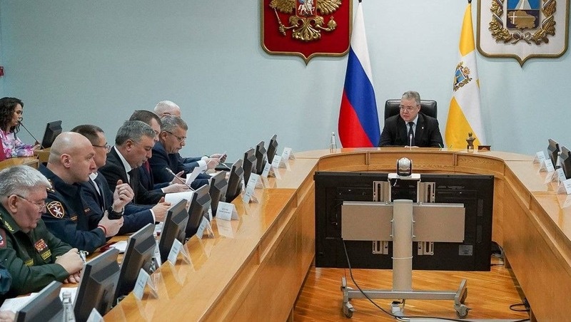      Фото: губернатор Владимир Владимиров