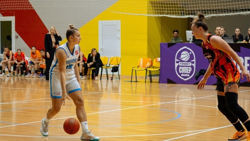    Во второй четверти ставропольчанки вышли вперёд Фото: БК «Невинномысск»