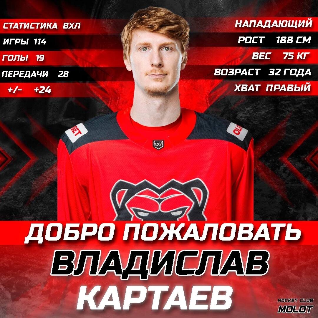    © ХК «Молот»