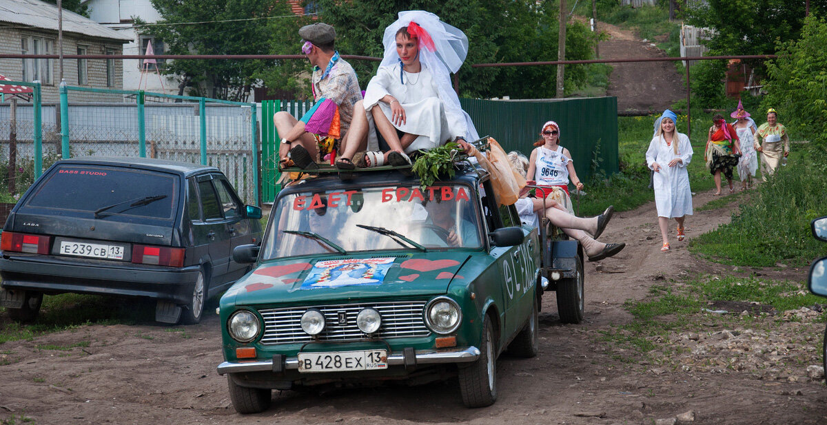 Деревенская свадьба (фото из открытых источников).