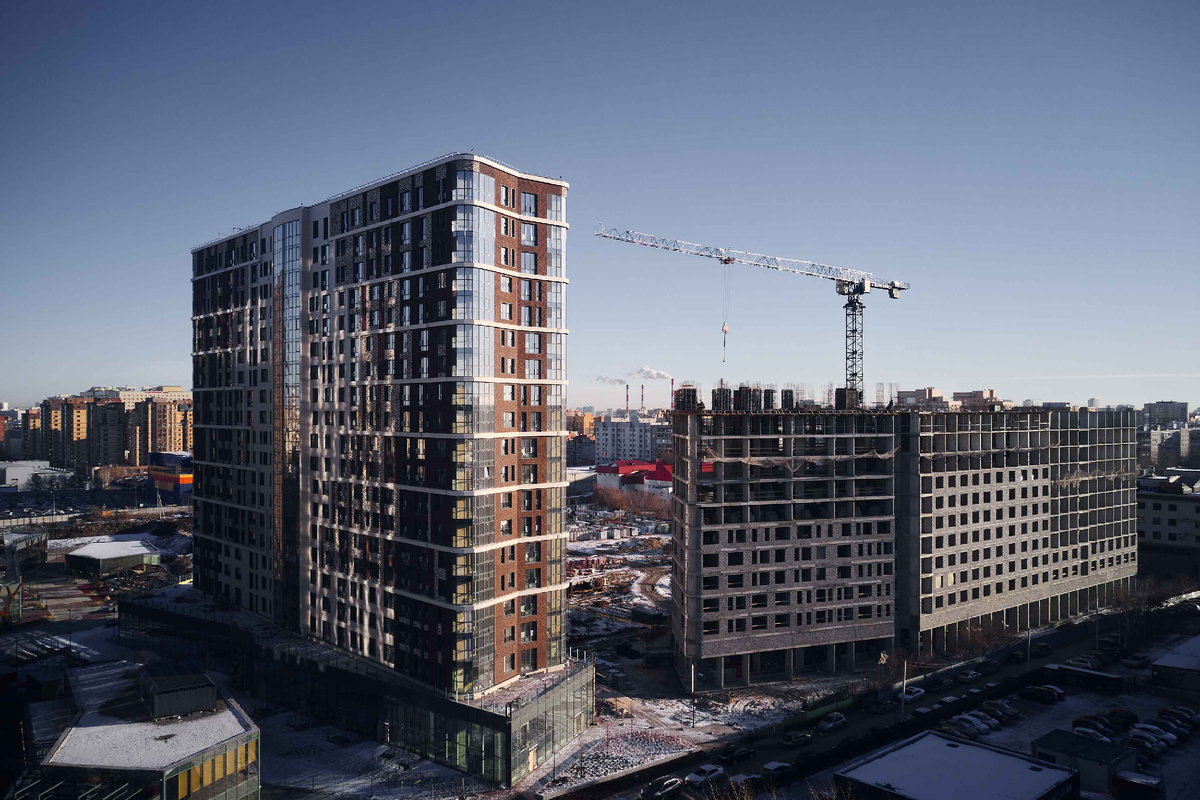 АК Машаров расположен в центральной локации и уже интегрирован в городскую среду